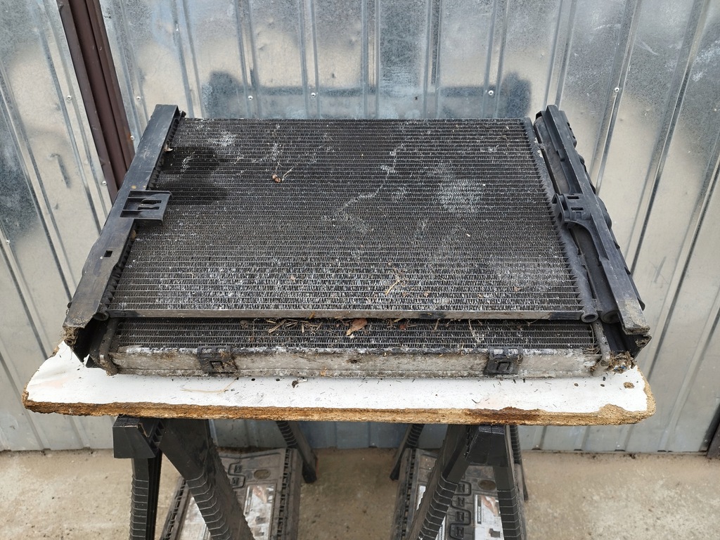 фото №9, Комплект радіатор woda кондиціонер bmw 3 e90 e91 2.0 бензин