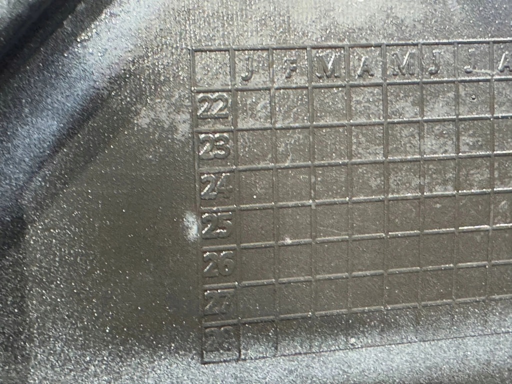 фото №13, Nissan qashqai iii 3 j12 21- бампер перед передній решітка радіатора