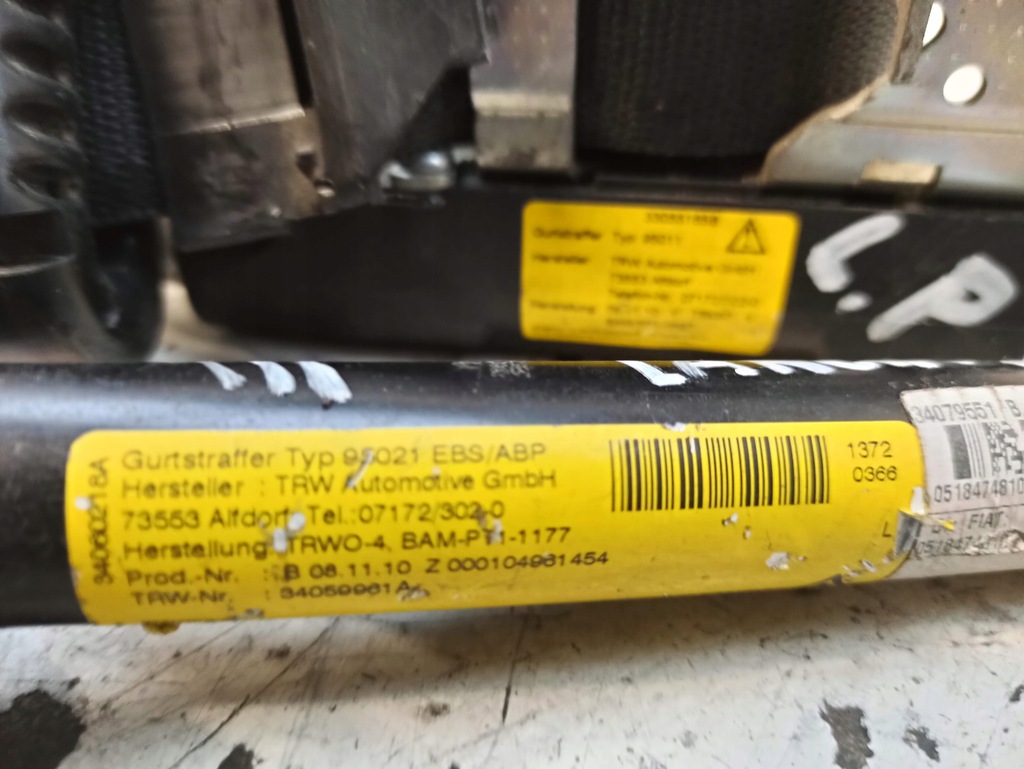 фото №5, Lancia delta iii pas лівий перед 07355269740