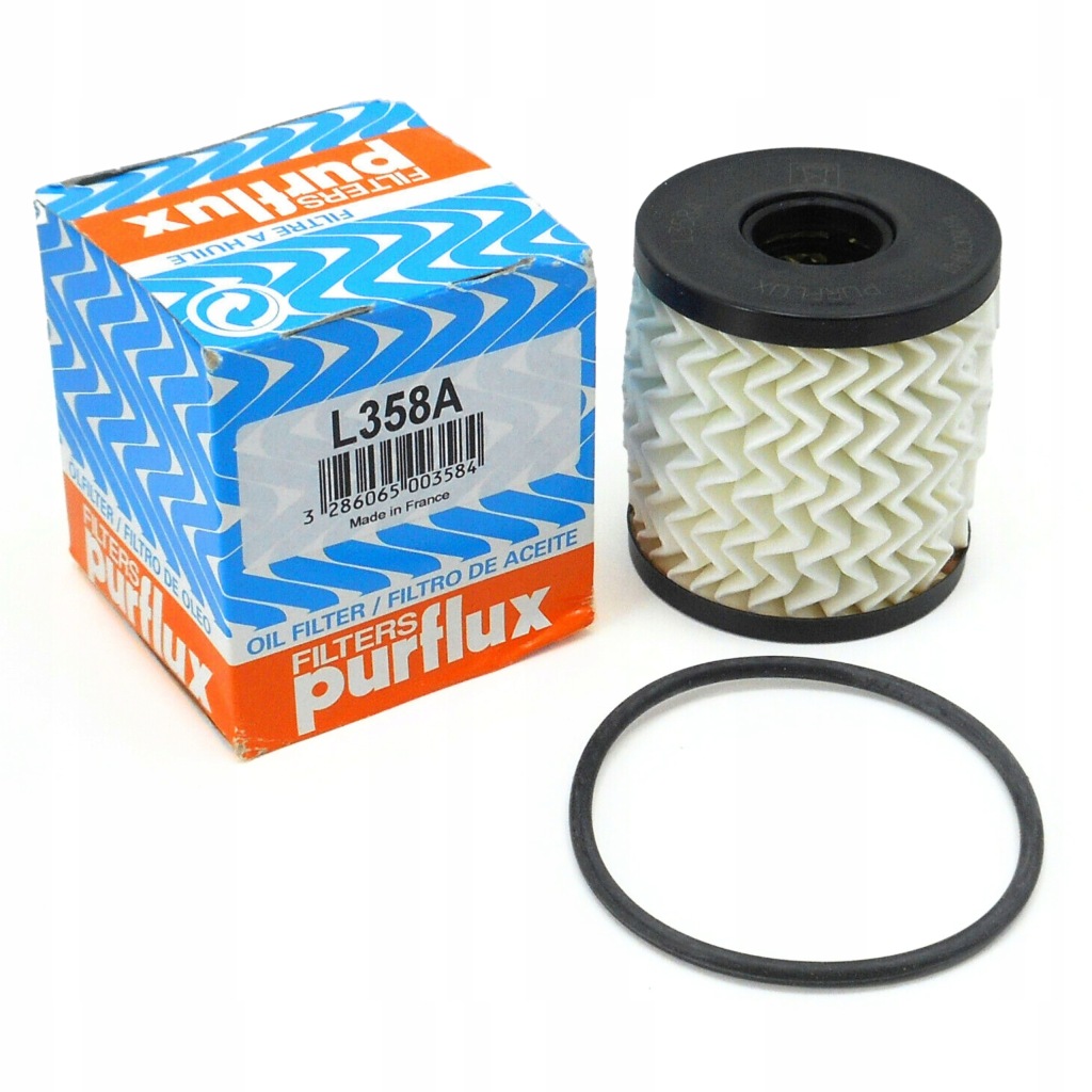Купить Фильтр масла purflux l358a