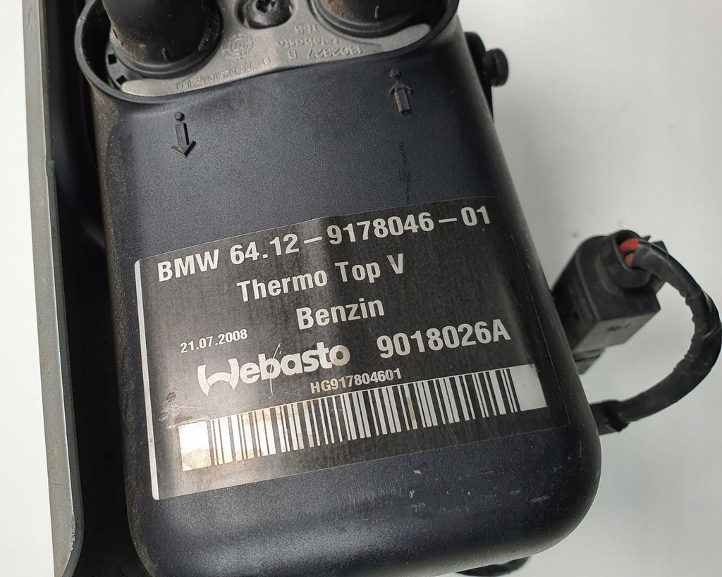 фото №3, Webasto дополнительный обогреватель bmw x6 e71 9178046