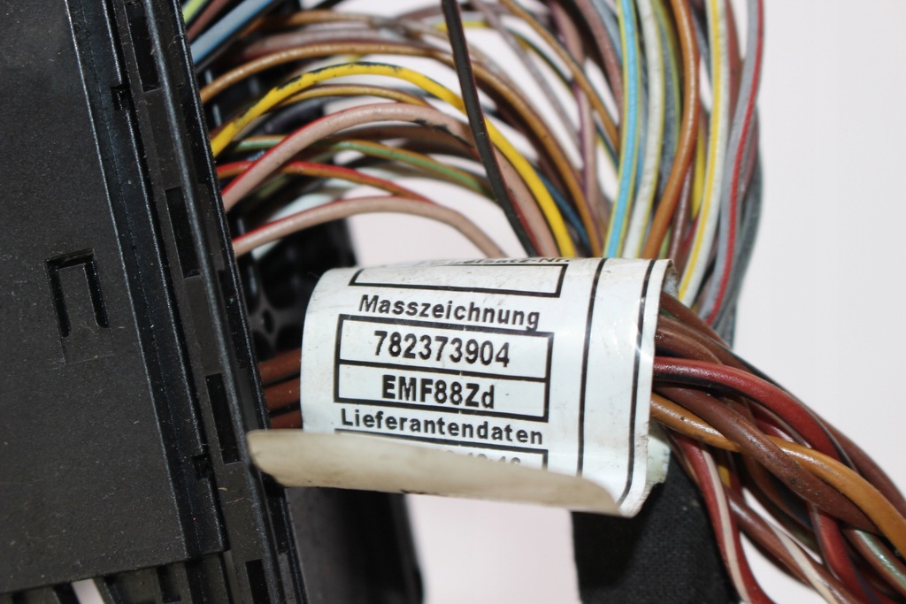 фото №11, Жгут трубопровод двигателя bmw e90 320 si 756074403