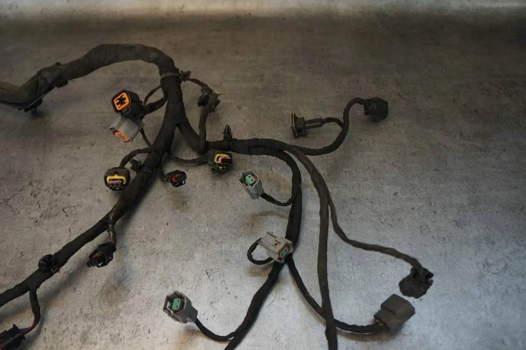 фото №7, Жгут провода электропроводка двигателя ssangyong tivoli 1.6 e-xgi 2015