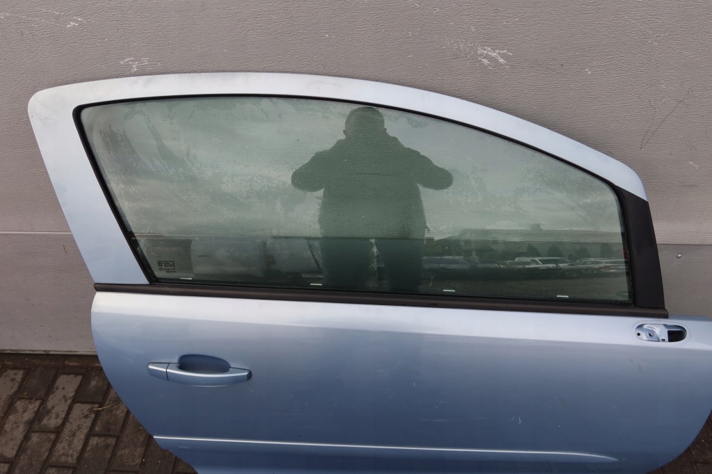 фото №2, Дверь правый перед corsa d 3 дверь