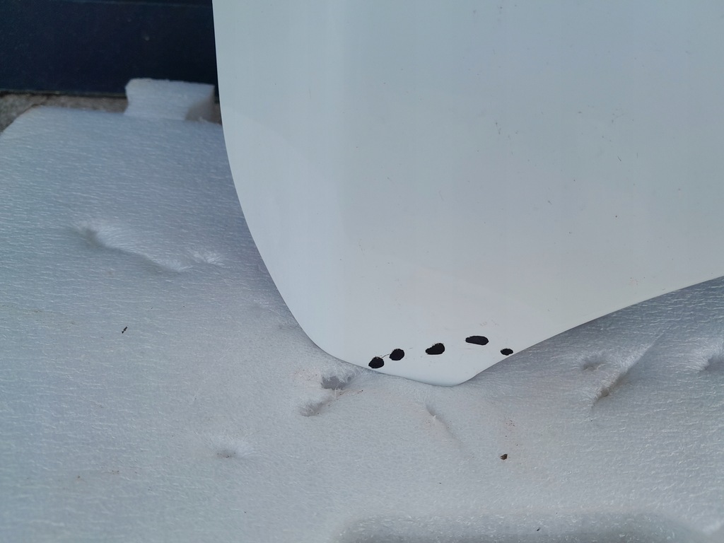 фото №6, Opel astra l vi 6 капот кришка двигуна білий