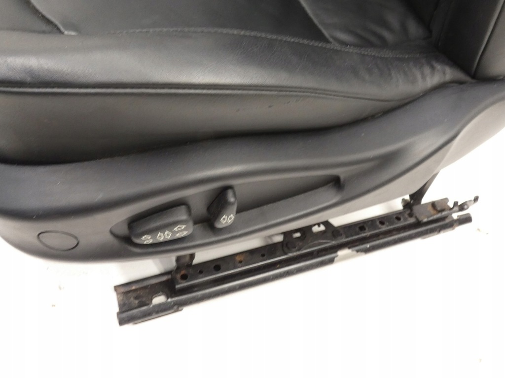 фото №7, Kpl сидіння перед передні bmw z4 e85 шкіра шкіряний електричний