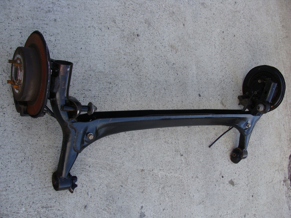 фото №5, Балка oś задняя toyota corolla e12 !!!