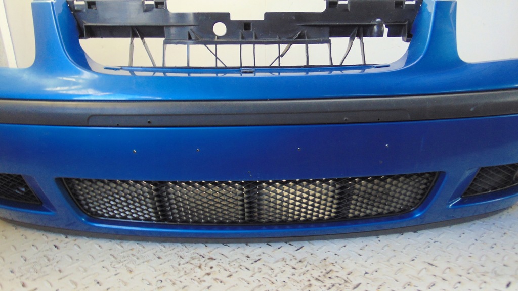 фото №6, | vw polo 6n lift 1999-2001 бампер перед