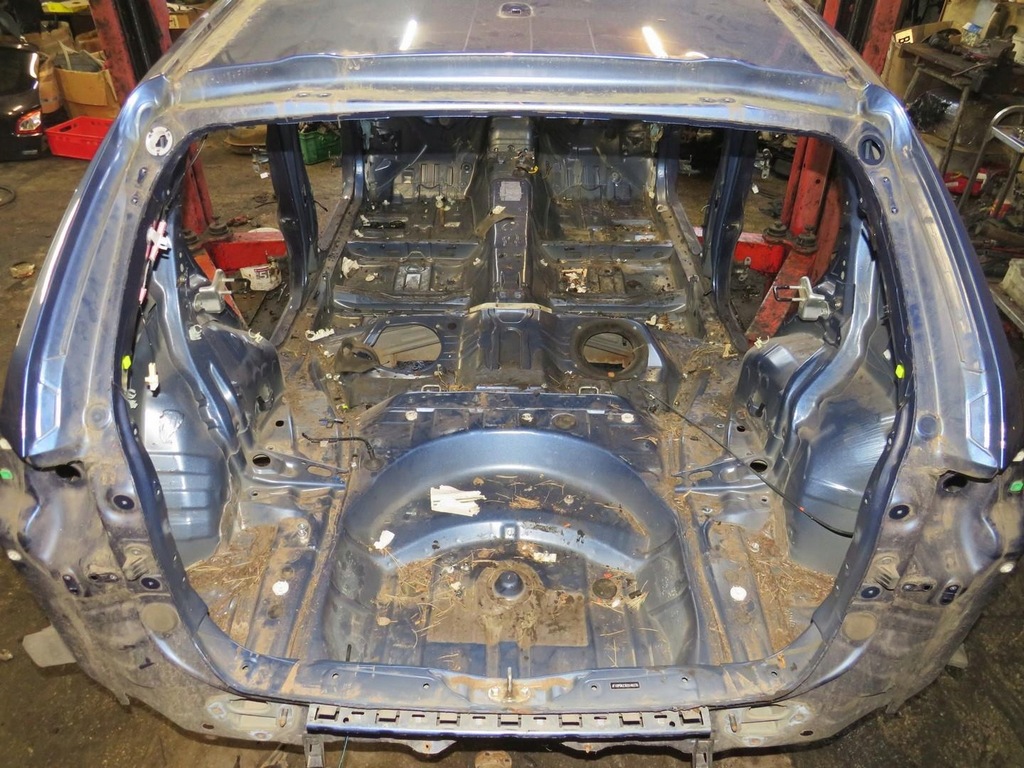 фото №1, Pas задній задня піддон чверть subaru xv