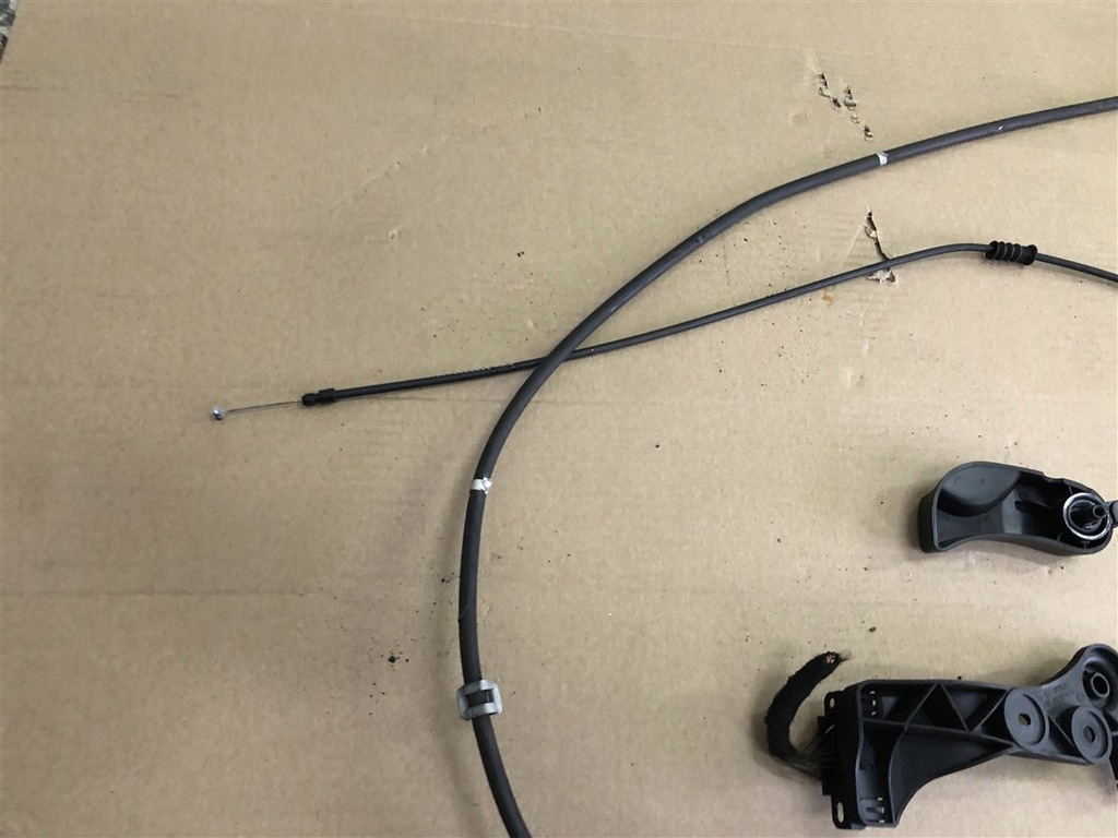 фото №7, Трос + ручка открывания капот bmw f20 11-16r.