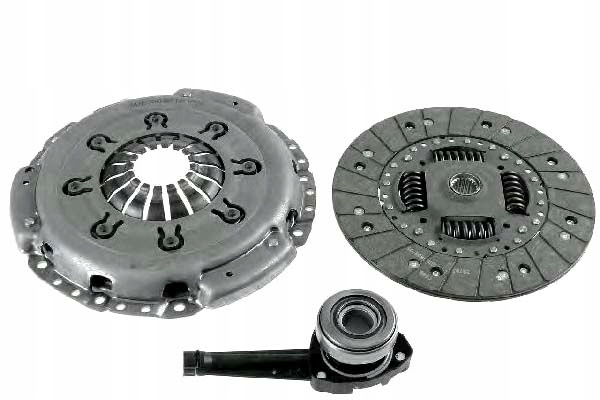 фото №2, Sachs набір зчеплення opel vivaro mova