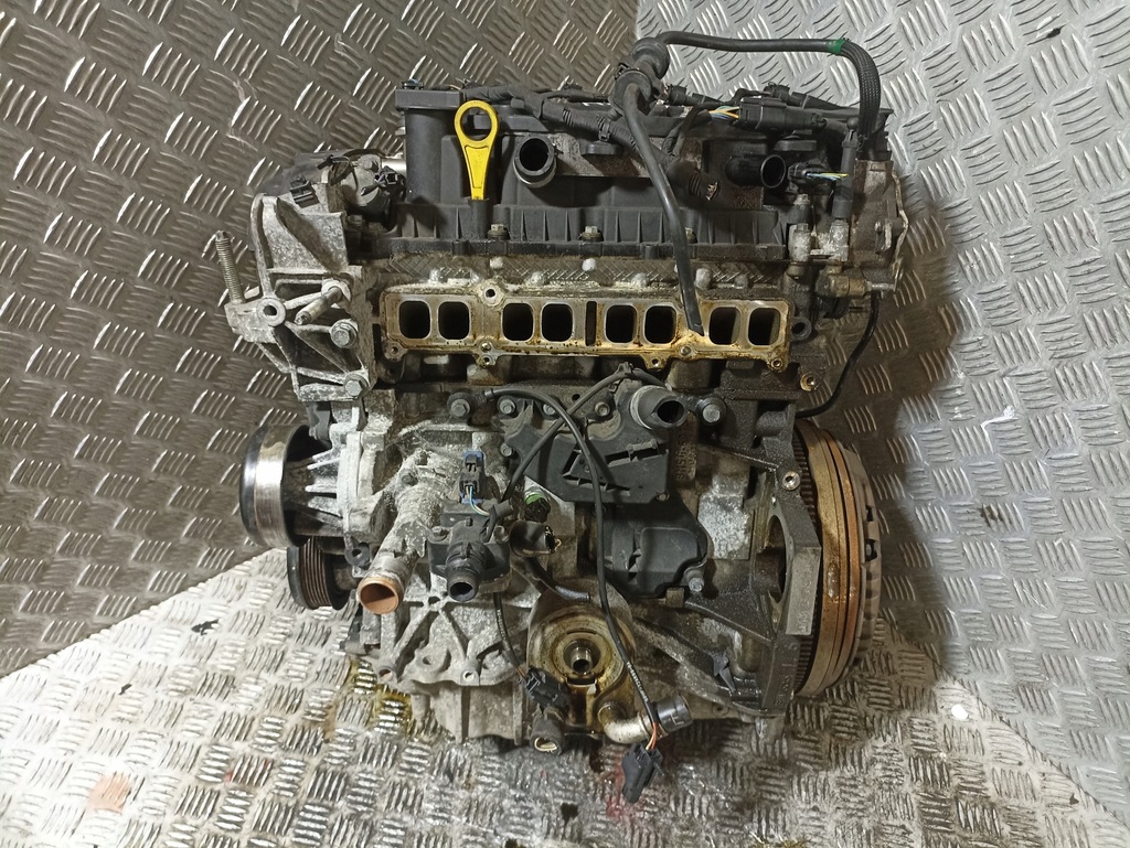 фото №1, Ford focus mk3 fiesta mk7 двигатель 1.6 ecoboost jtja