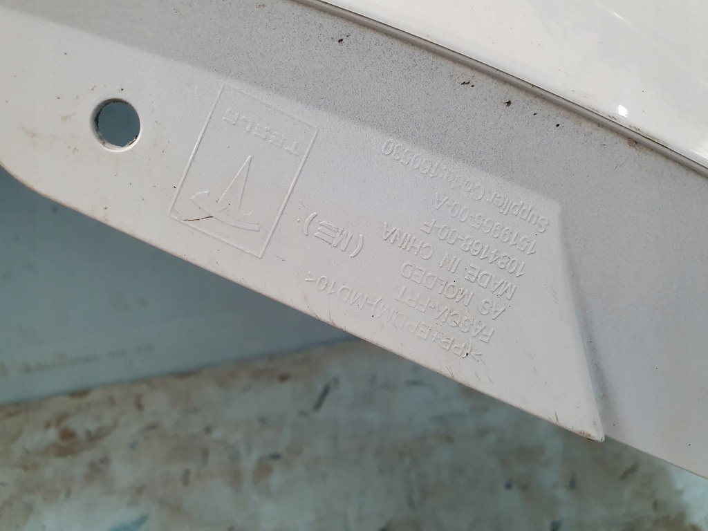 фото №13, Бампер tesla 3 model 3 перед передній