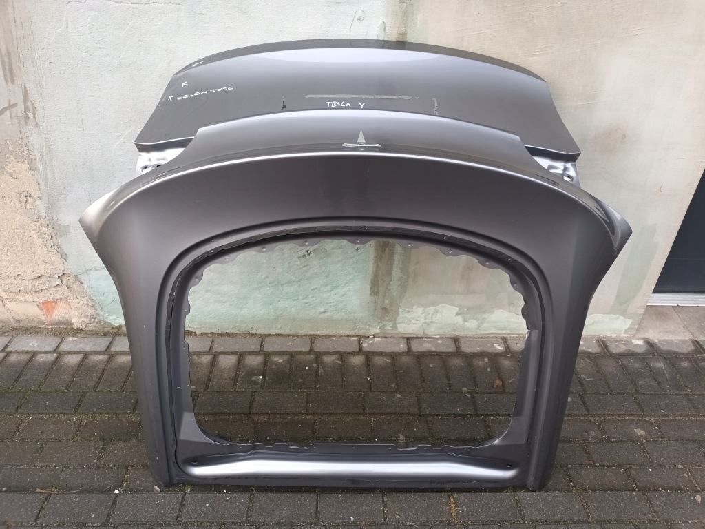 фото №7, Кришка багажника задня tesla y задня