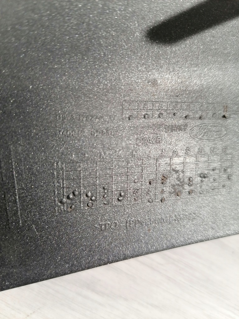 фото №10, Mondeo mk5 молдинг бампер левый перед ds73-17627-kw