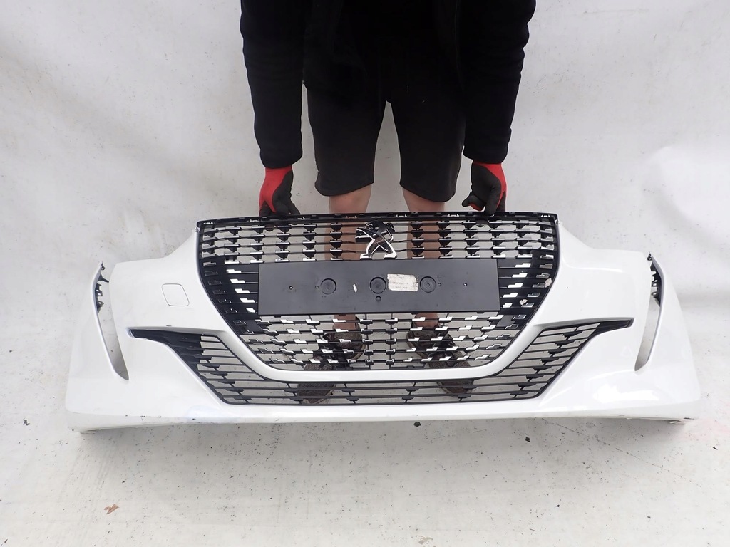 фото №1, Peugeot 208 ii 2 19-23 бампер перед передний