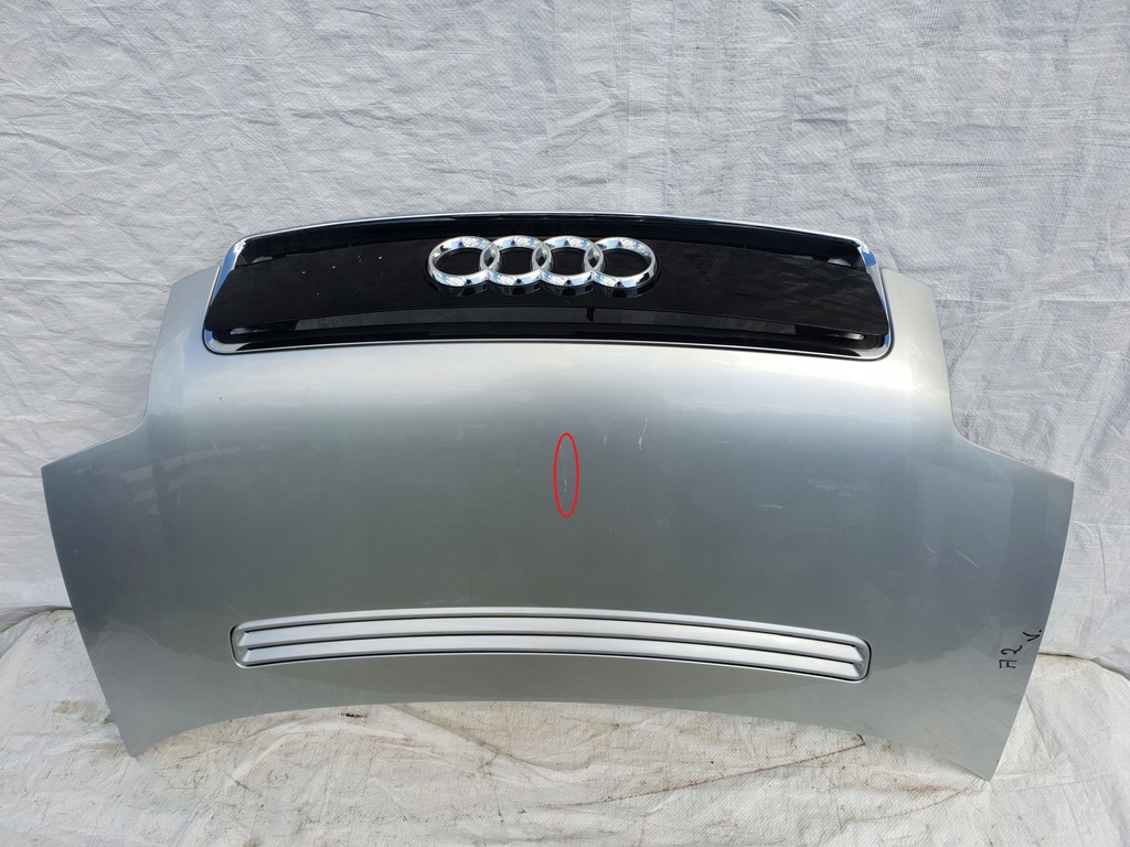 фото №8, Audi a2 99-05 капот крышка двигателя