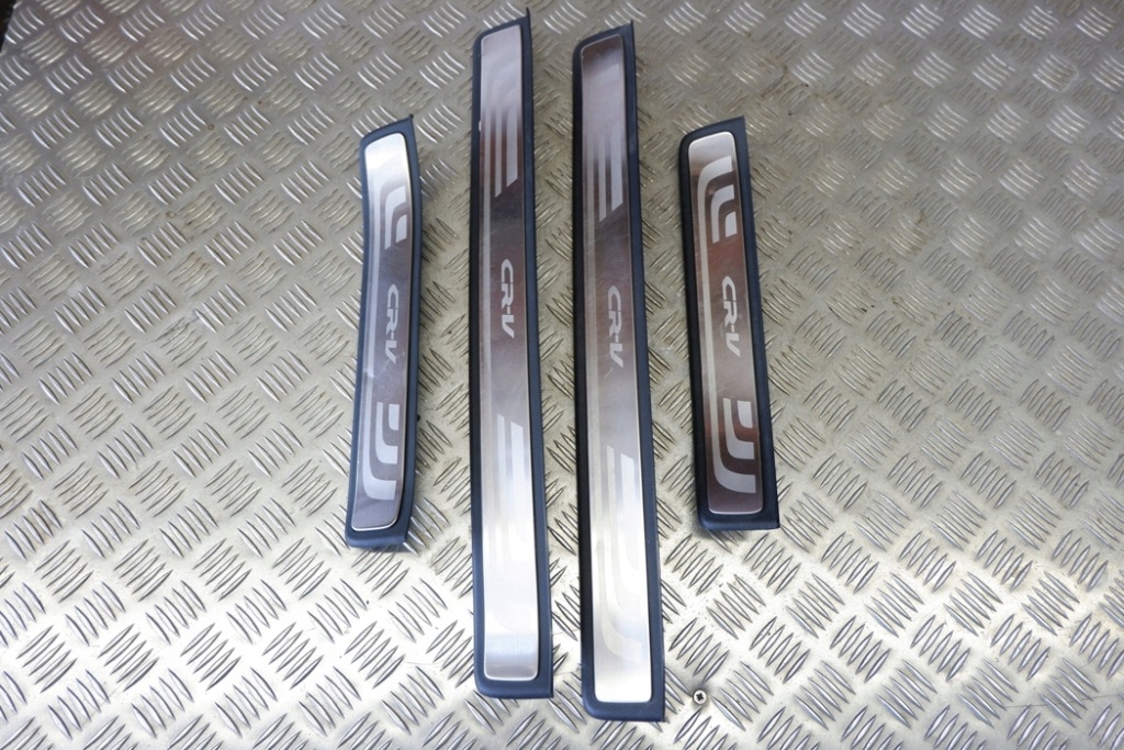 фото №10, Накладки декоративні поріг honda cr-v iv rm_ 84212toaa0120 2.2l дизель 110kw