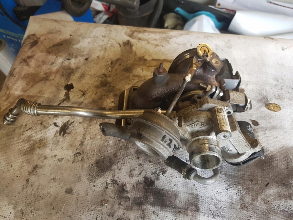 фото №1, Турбонагнетатель 1.2thp opel grandland x 9818479380