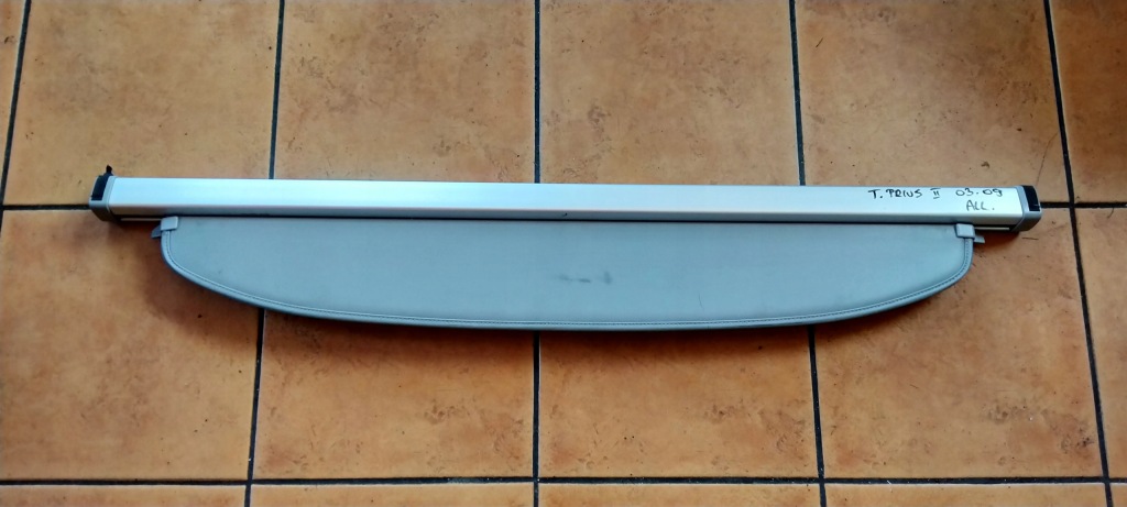 фото №1, Toyota prius ii hb 03-09 полка задняя шторка багажника