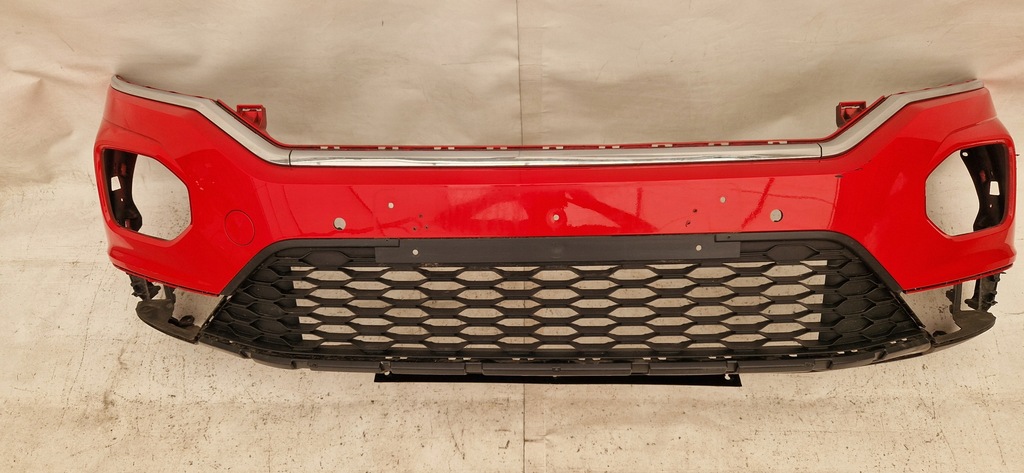 фото №1, Vw t-roc бампер передній