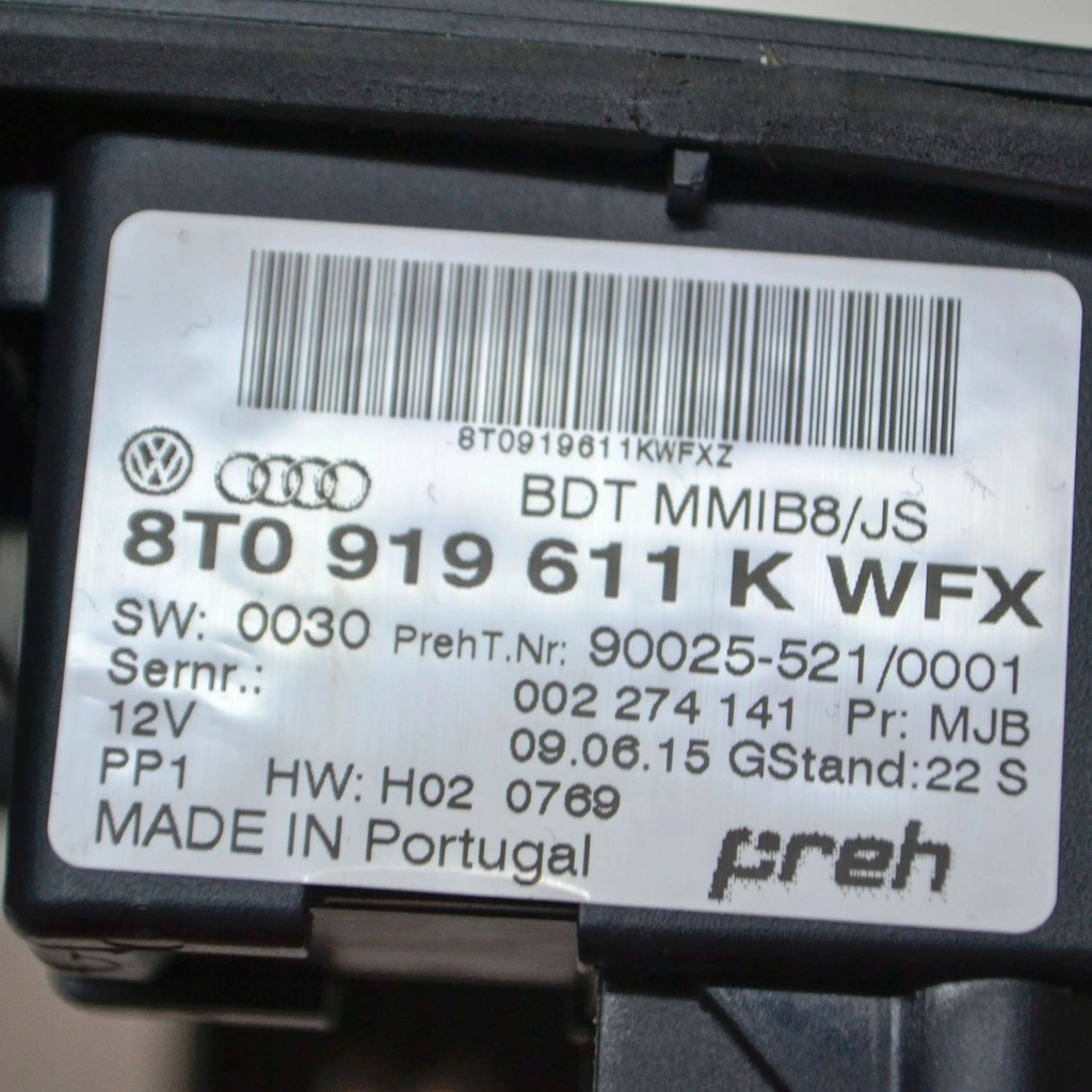 фото №6, Audi a4 s4 b8 8k 2015 другой элементы туннель среднего