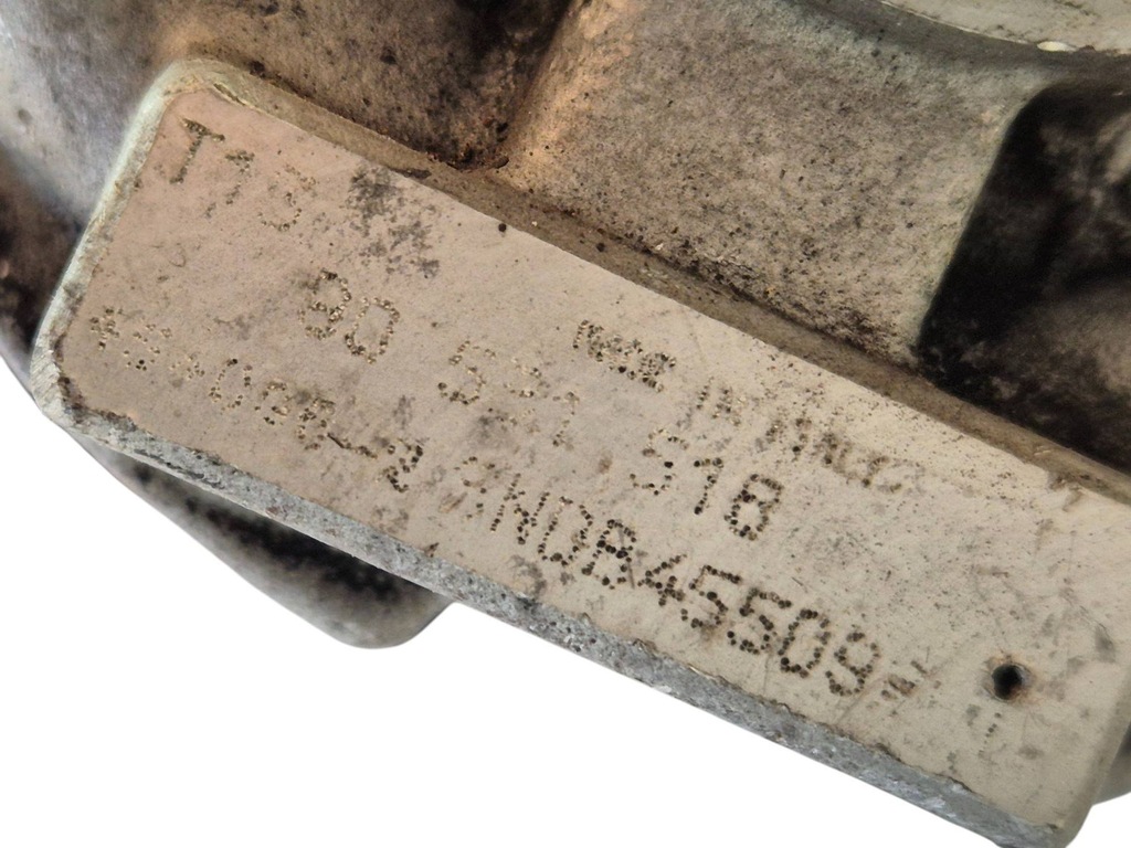 фото №8, Opel astra g турбина 80531518