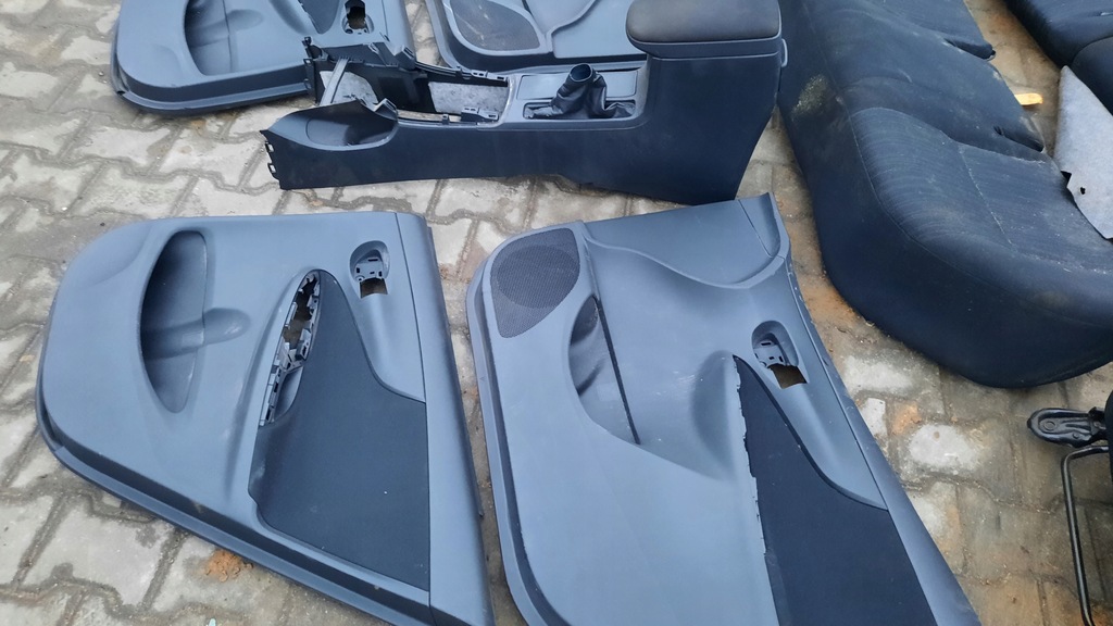 фото №13, Комплект сидений обшивки toyota corolla e15 sedan 11r