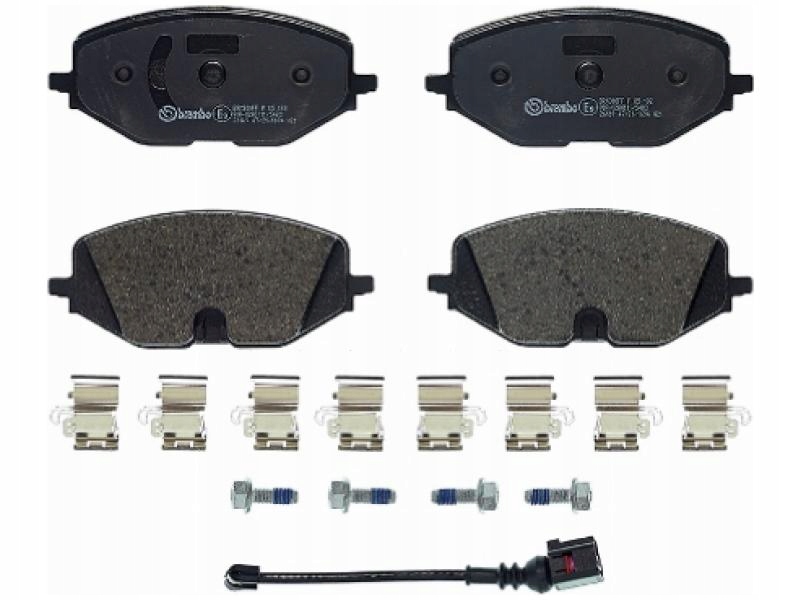 фото №1, Гальмівні колодки перед cupra leon 1.4 20- ford tourneo connect 1.5 2.0 22-