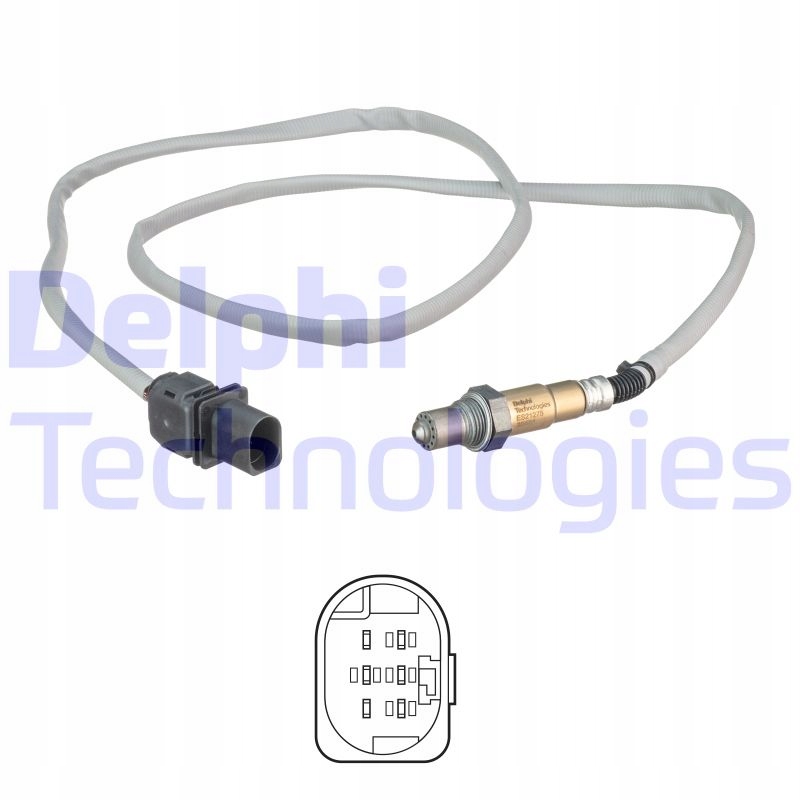 фото №2, Delphi es21275-12b1 датчик лямбда-зонд