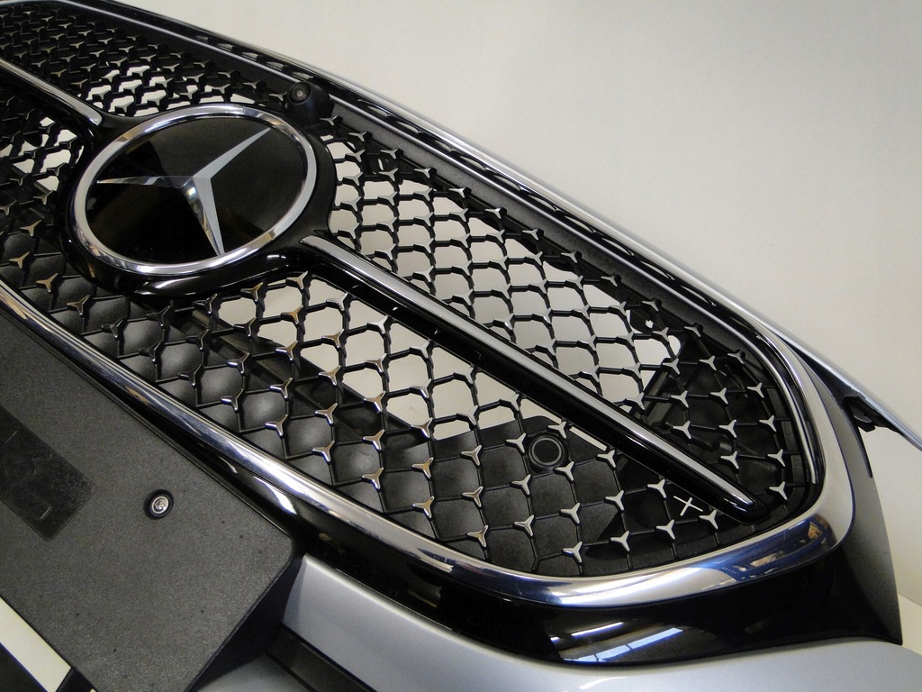 фото №10, Mercedes бампер передний a2148859701 e 214 w214 pts amg