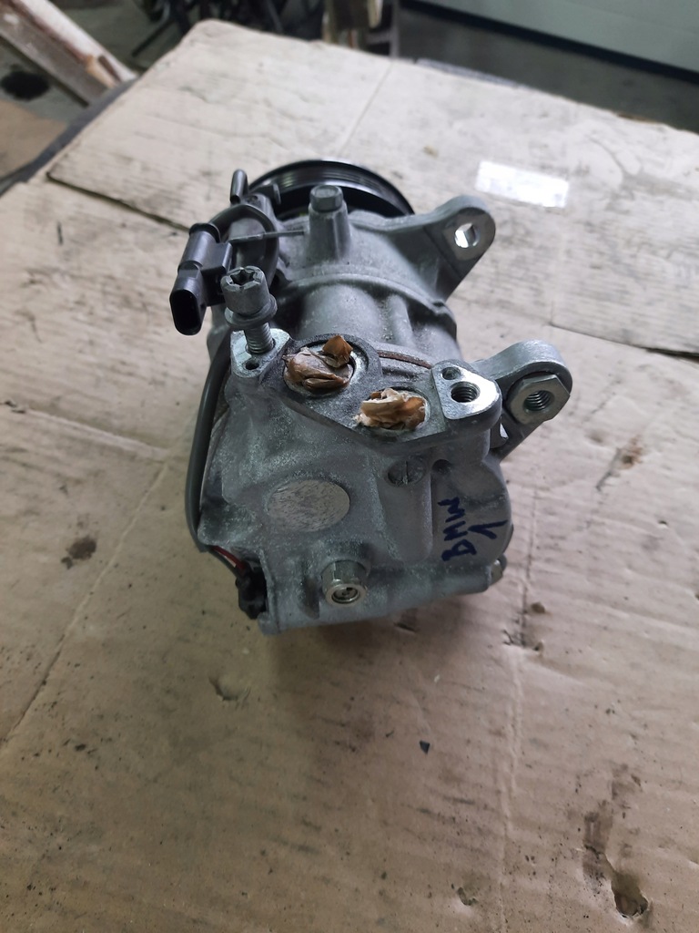 фото №5, Bmw 1 f20 f21 lift 18r. компресор компресор кондиціонера