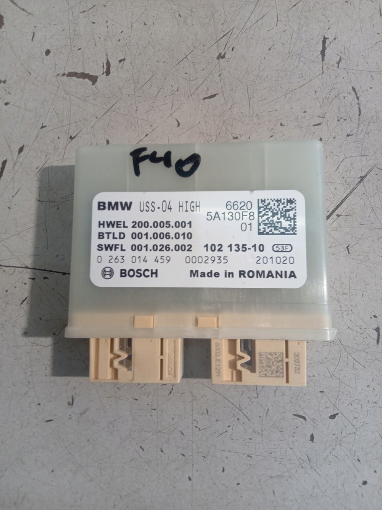 фото №1, Bmw 1 f40 модуль блок керування pdc 5a130f8
