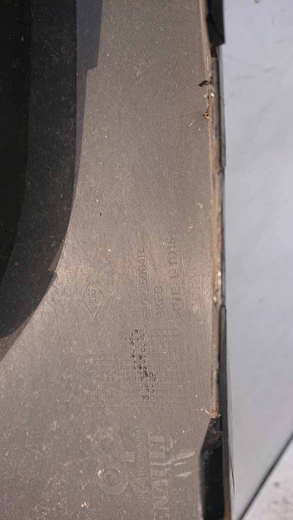 фото №12, Renault megane 4 iv 15- бампер передний перед