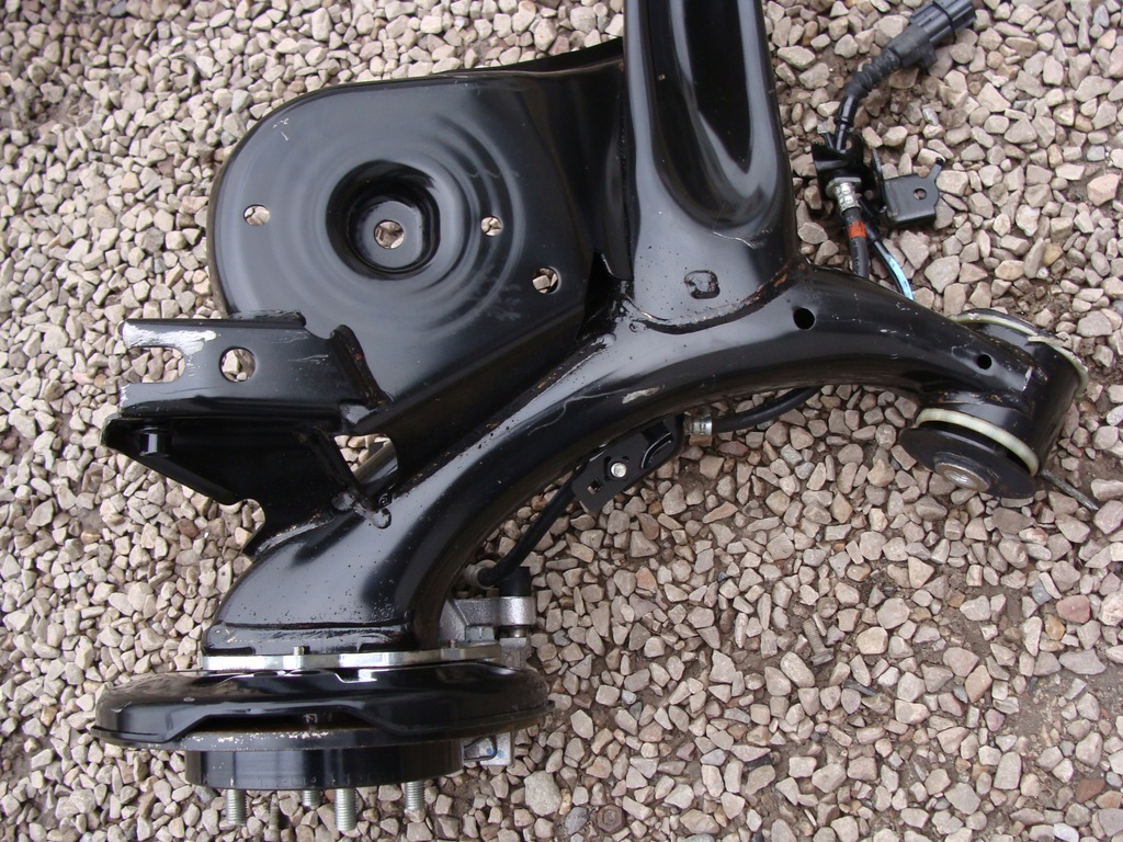 фото №8, Балка oś задняя honda jazz v crosstar !!