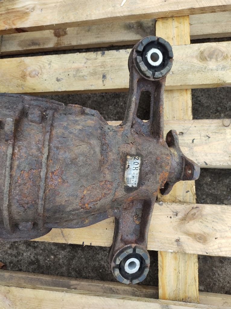 фото №9, Lexus is300h 2.5b hybrid 13r диференціал міст задня 20h