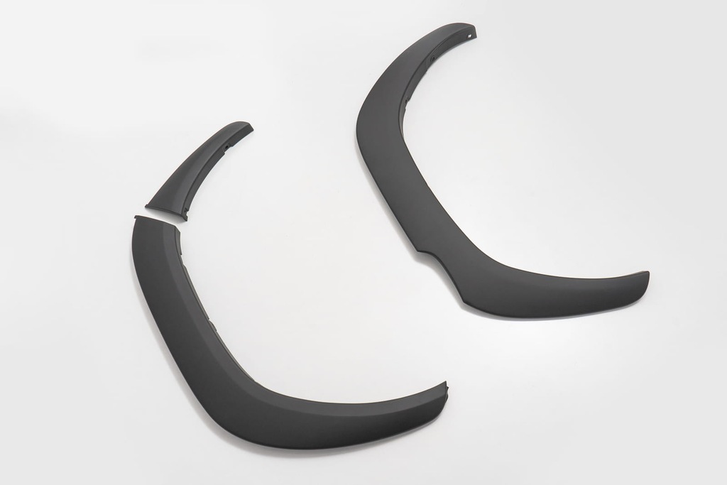 фото №10, Toyota hilux viii 15-18 розширювачі крила abs