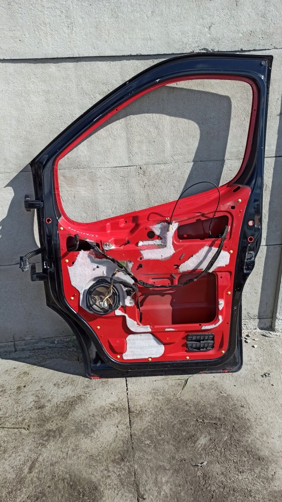 фото №7, Дверь правое перед trafic vivaro primastar 01-14