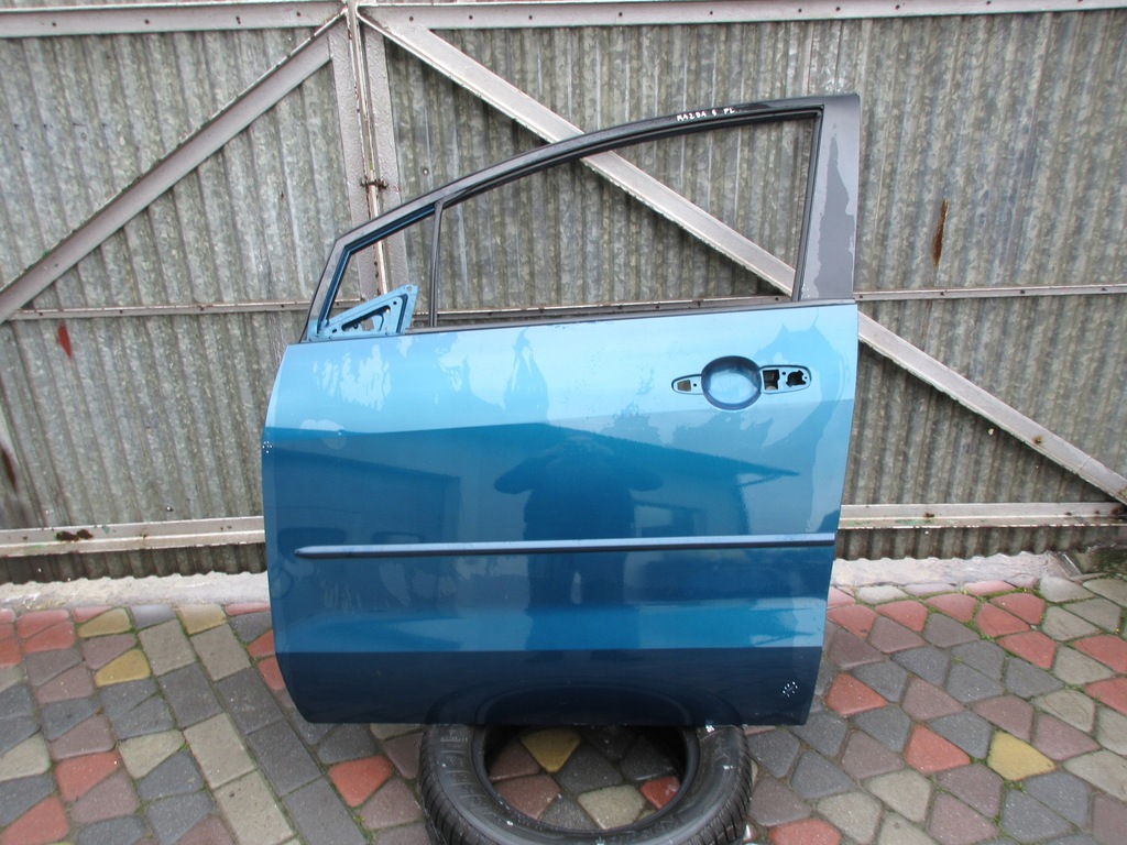 фото №9, Mazda 5 i cr 05-10 дверь перед передние 32c l/p