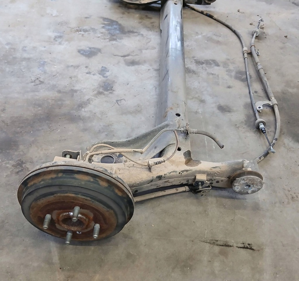 фото №8, Kia picanto iii балка подвеска задняя задняя oś 1.0 55100-g6200 2021r