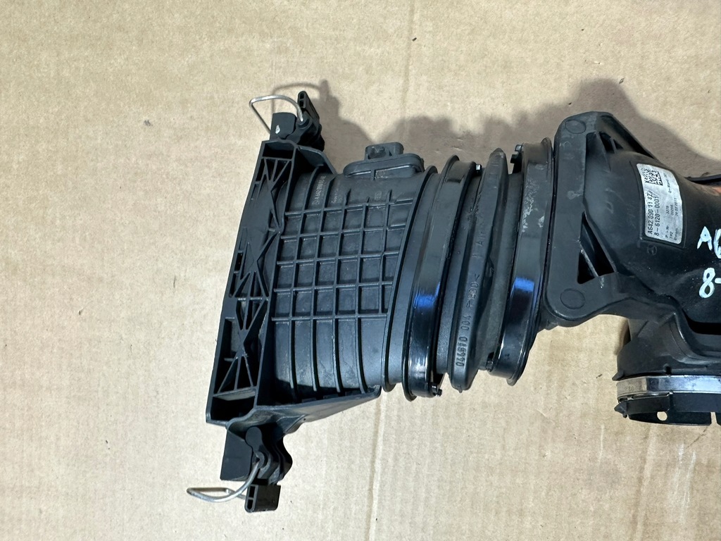 фото №7, Труба впуску, повітрозабірник, витратомір, з'єднувач mercedes a6420901142