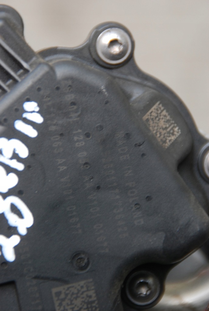 фото №7, Дроссельная заслонка 04l128063a vw skoda superb iii 17r