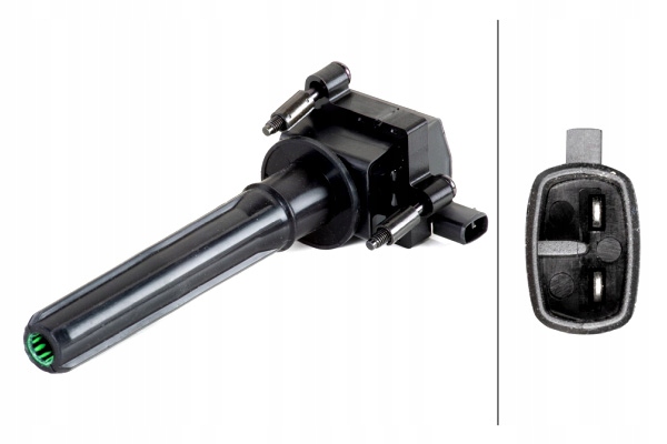 фото №1, Катушка зажигания hella 5da 358 057-571