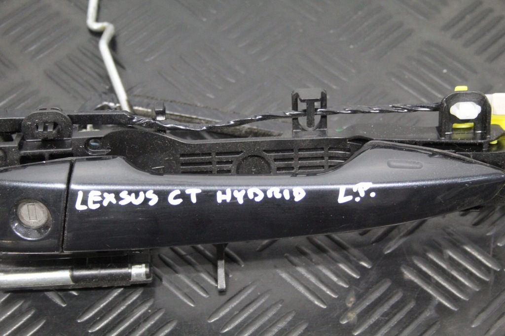 фото №2, Ручка двері лівий перед lexus ct200h