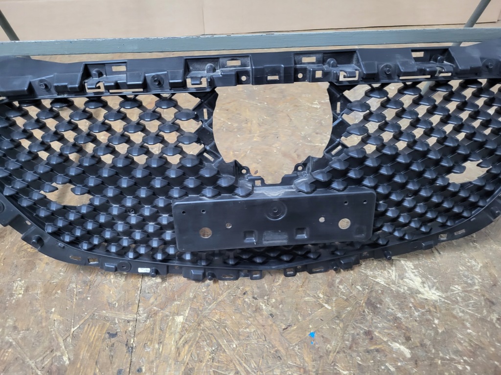 фото №3, Mazda 2 ii lift 21r решітка радіатора решітка радіатора передня перед