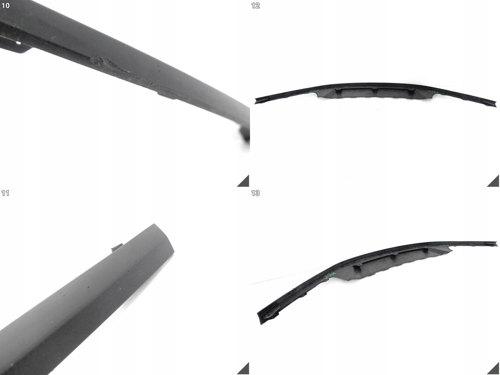 фото №11, Porsche 982 718 gt4 cayman спойлер w бампер перед 982807541e