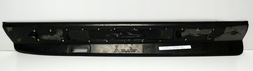 фото №5, Porsche 991 carrera молдинг порог карбон левая