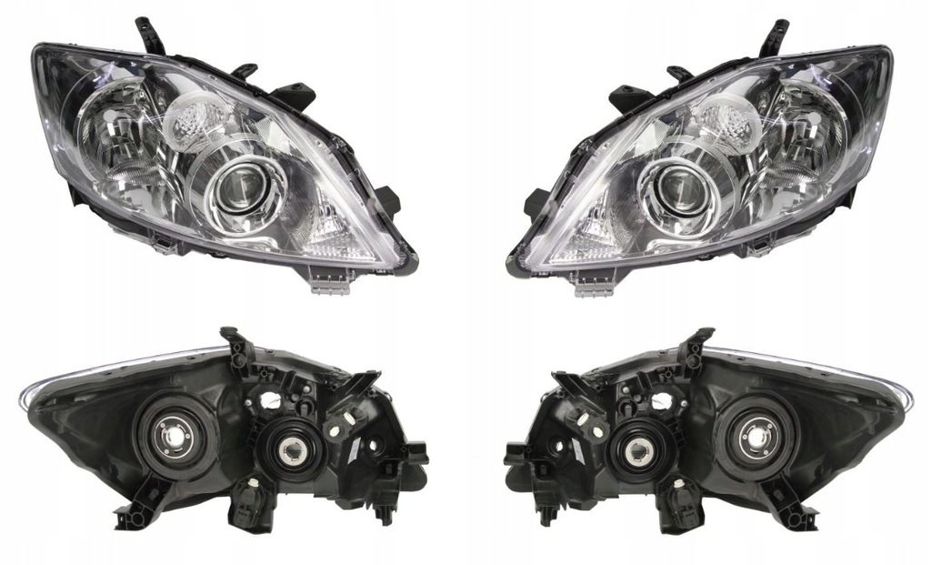 фото №1, Фара лампа toyota auris e15 10- l+p tyc