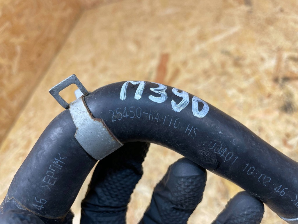 фото №11, Wąż труба шланг wody kia niro i ev электрик 25450-k4110