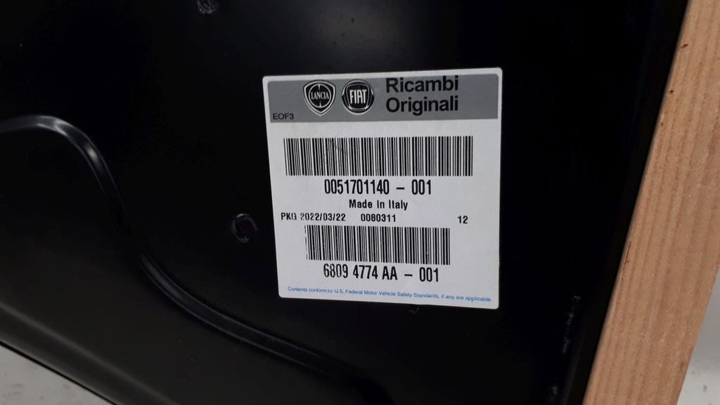 фото №7, Fiat grande punto 2005-2018 капот перед